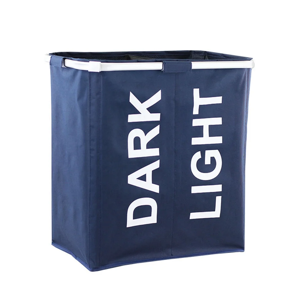 Behome Collection New Listing Heavy duty collapsible aluminum laundry storage baskets for Stores