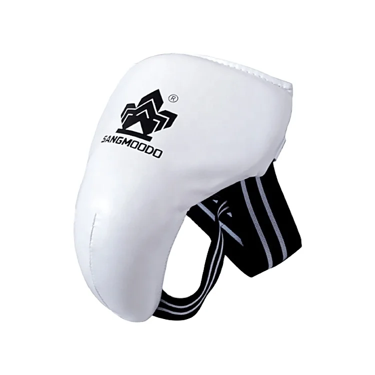 Customized xs-xl durable comfortable sports groin guard protector taekwondo boxing groin guard