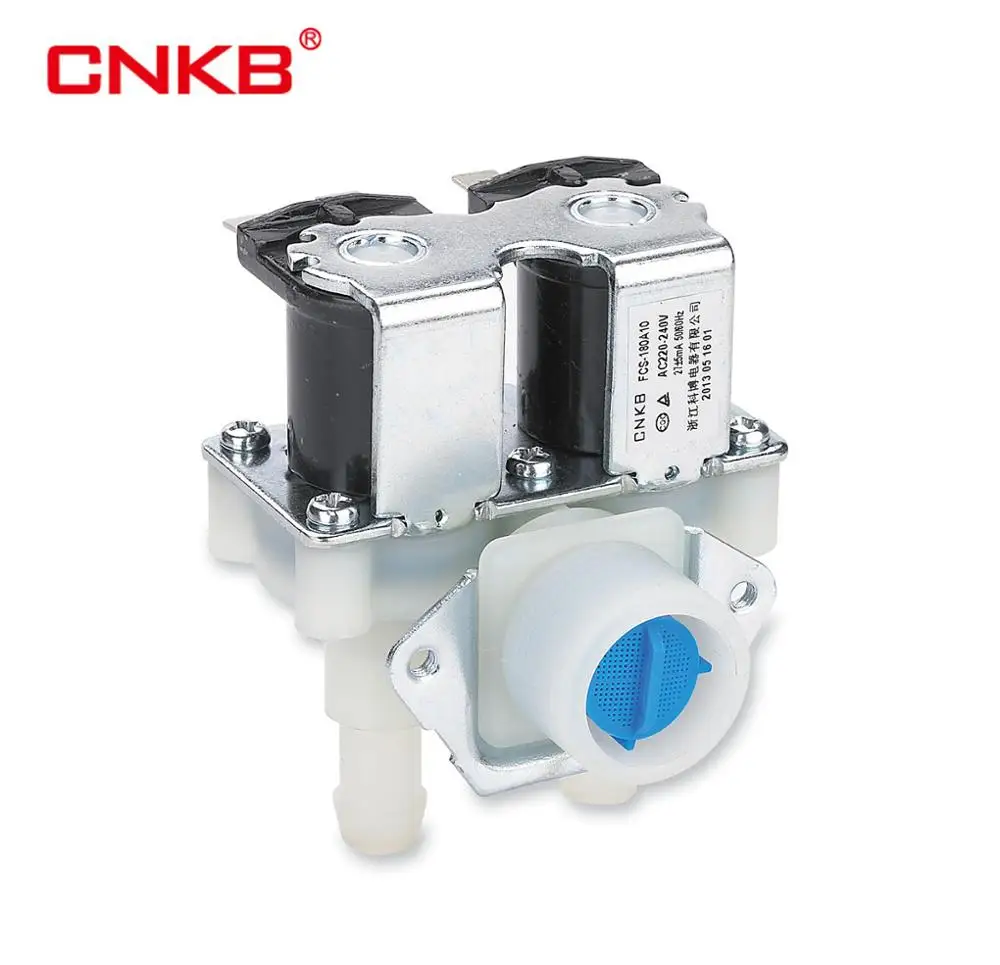 Cnkb FCS-180A10 2 way G3/4 пластиковый водный впускной клапан испанский португальский корейский whirlpol Midea образец деталей стиральной машины
