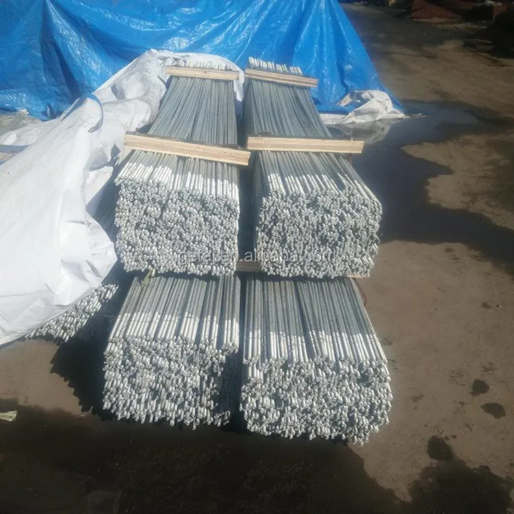 UNF UNC Thread DIN975 Carbon steel M10 Zinc plated  Threaded Rod