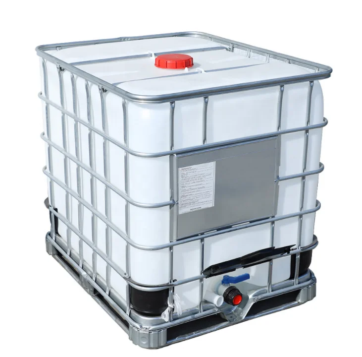 
Wholesale sale white 1000 liter ibc plastic pallet/drum /tank for liquid with UN CERTIFICATE 