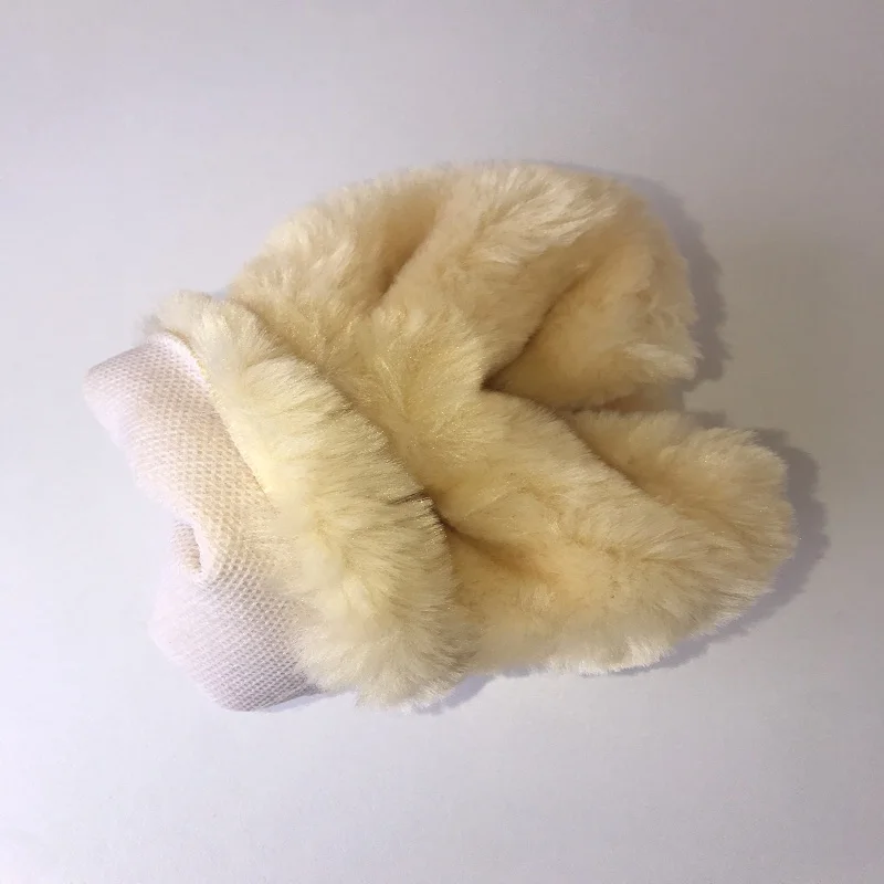 wholesale sheepskin wash pad/Car care products wash mitts