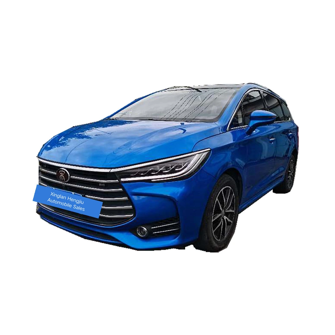 Секундная стрелка подержанных автомобилей BYD Song Max 2018 1,5 T Элитный 6-мест для продажи