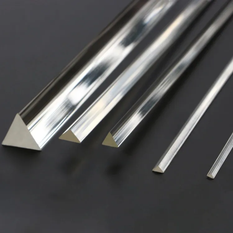 Customized Solid Acrylic Round Block Clear Acrylic Cylinder Rod Lucite Round Solid Rod