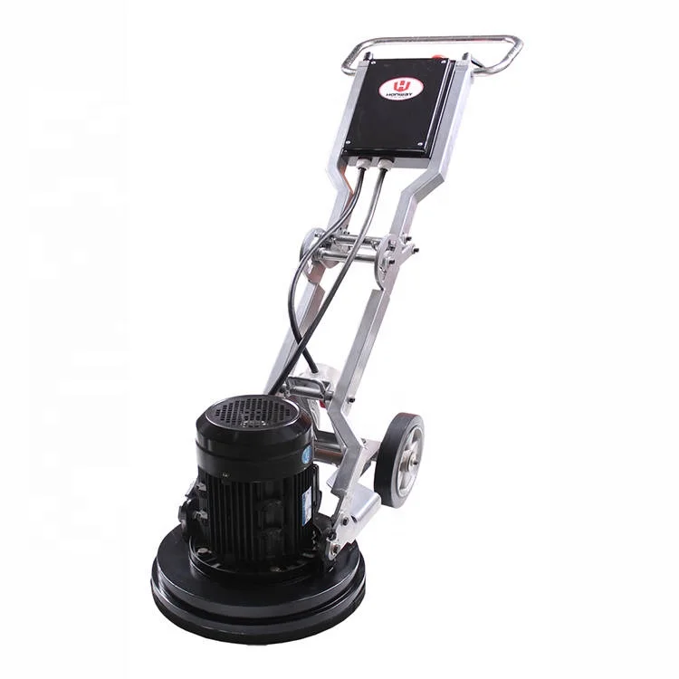 High Performance110v 220v  380v Wet Motor Bearing Tm Husqvarna Concrete Grinder Walk Behind Terrazzo Floor Grinding Machine