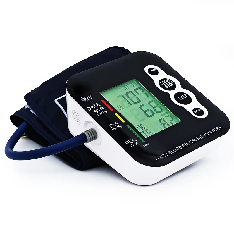 Оптовая продажа, умное медицинское оборудование для точного тестирования артериального давления, манжета на руку с голосовым разговором