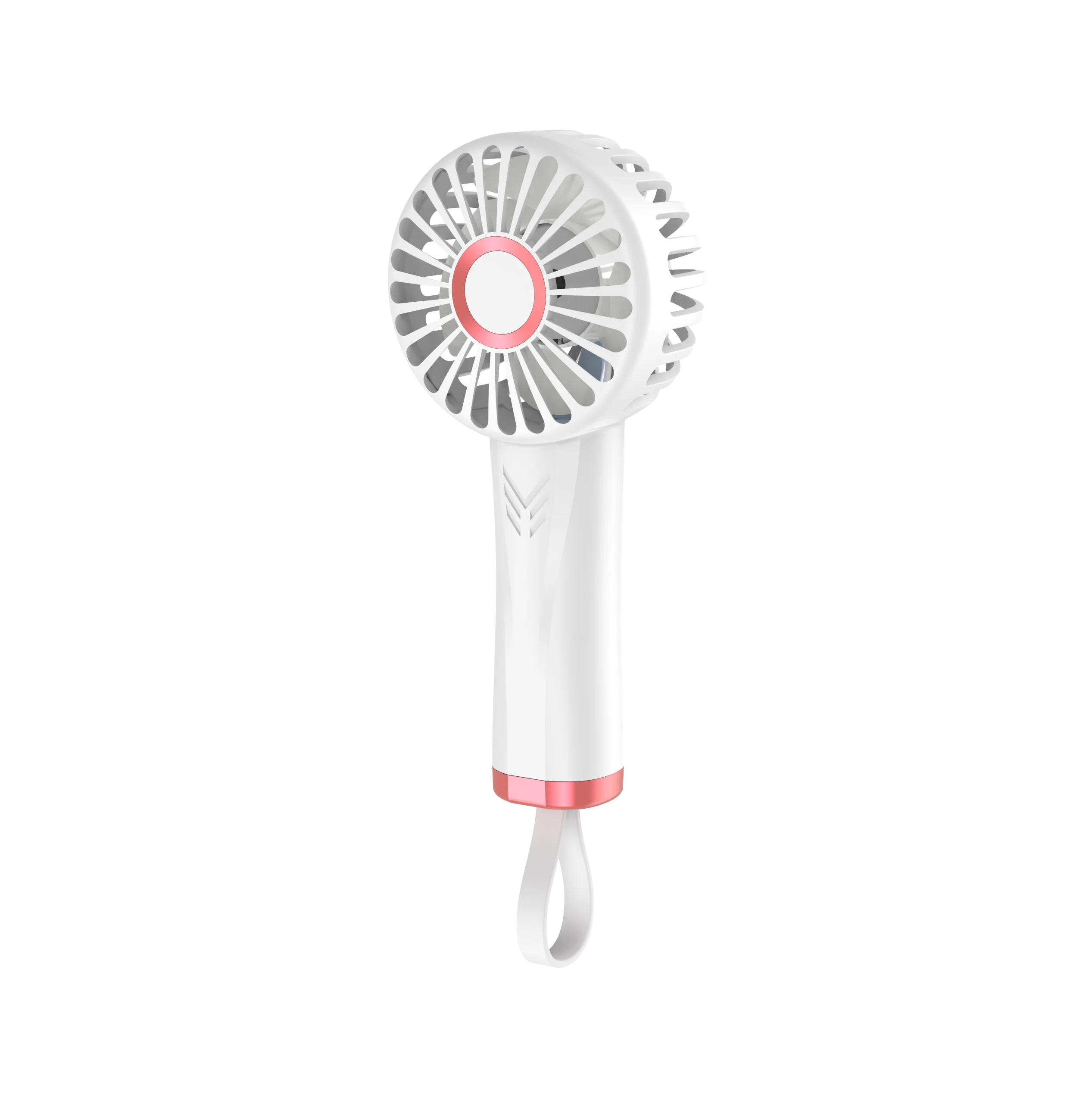 Creative Desktop Ventilador Outdoor Rechargeable Portable Fan USB Charging small fan Mini Handheld Hand-held Pocket Fan