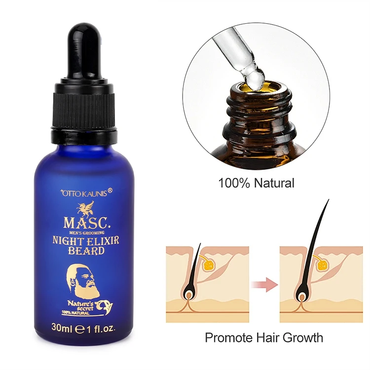 Private Label Custom Wholesale Price Best Natural Beard Growth Booster Oil kit Product Growing Beard Oils for Men