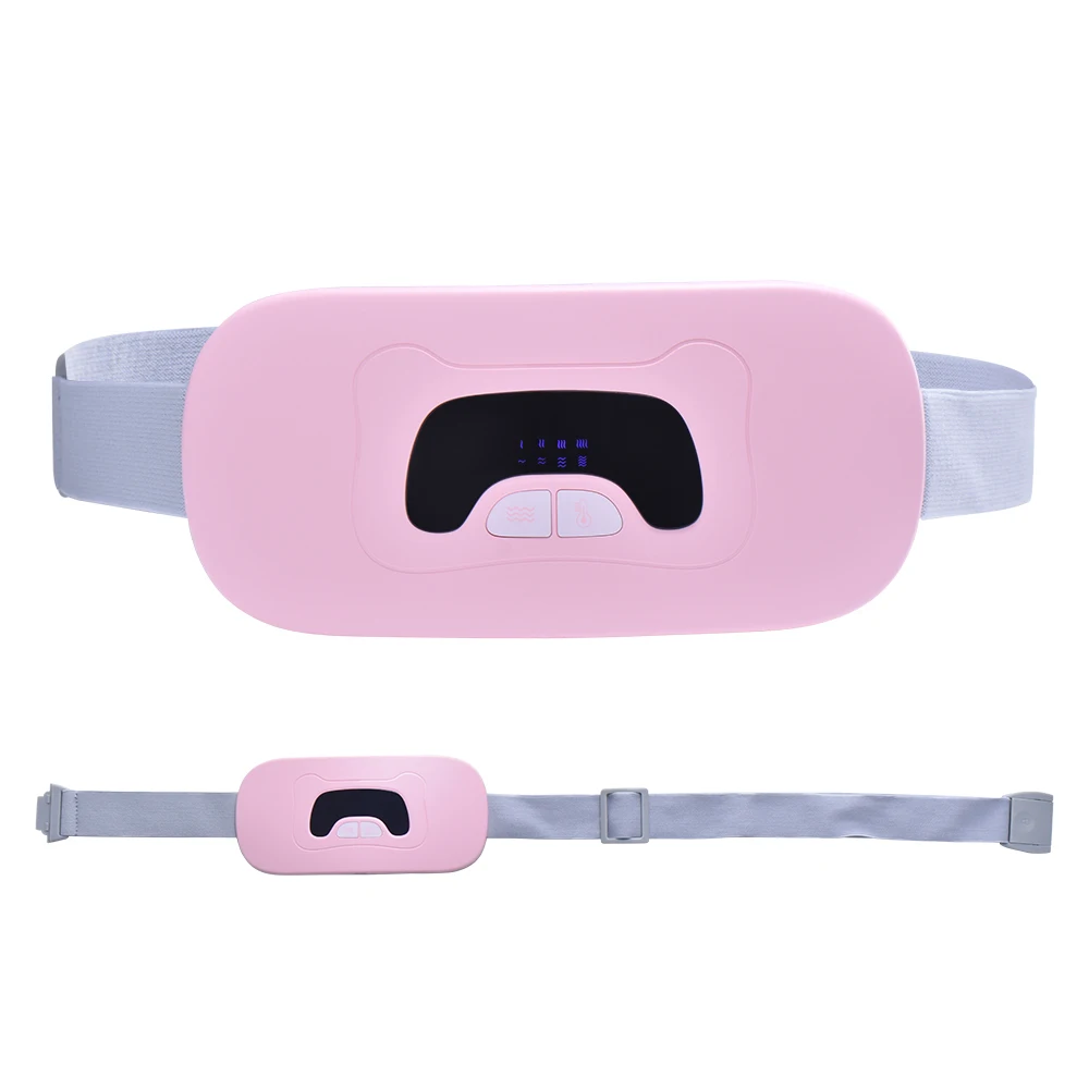 Wholesale Portable Cordless Menstrual Hot Compress Warm Heating Pad Usb Warm Palace Belly Warmer Belt