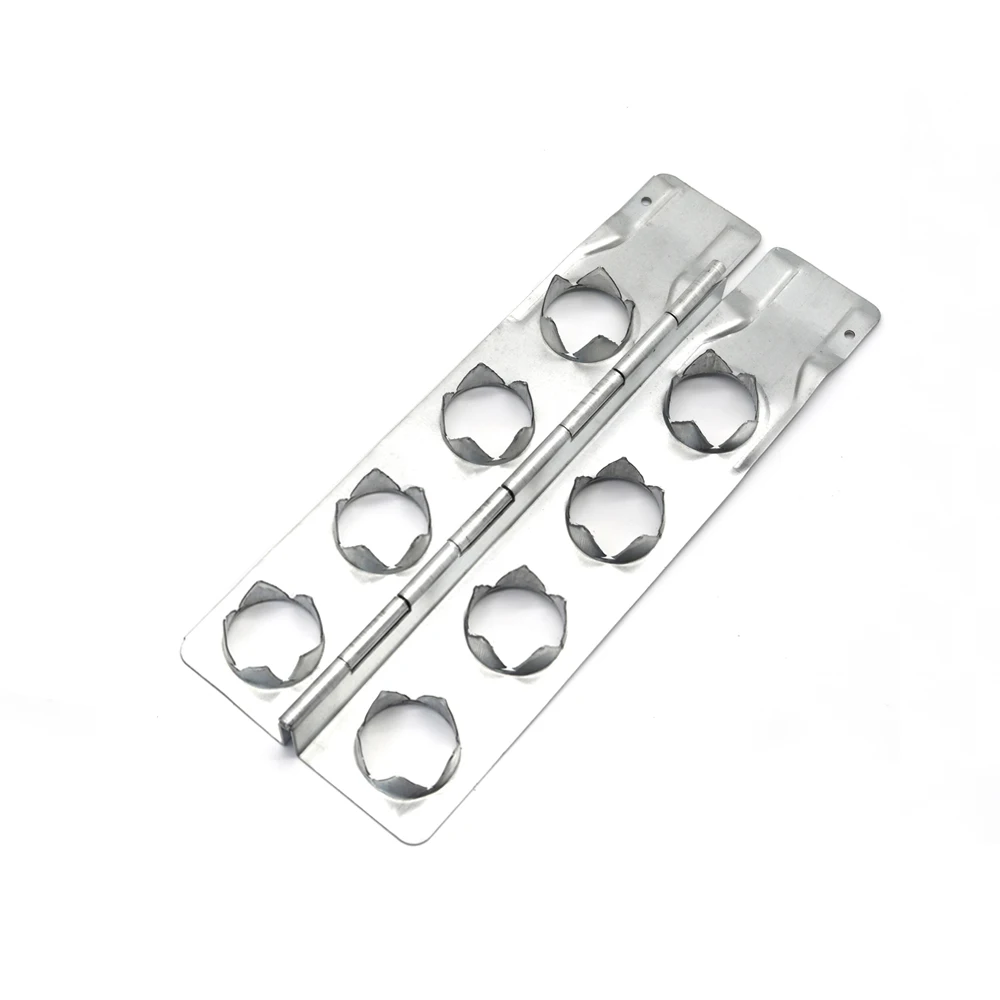 Hardware products folding collar hinges Turnover box  Wooden metal hinge Pallet hinge galvanized iron sheet