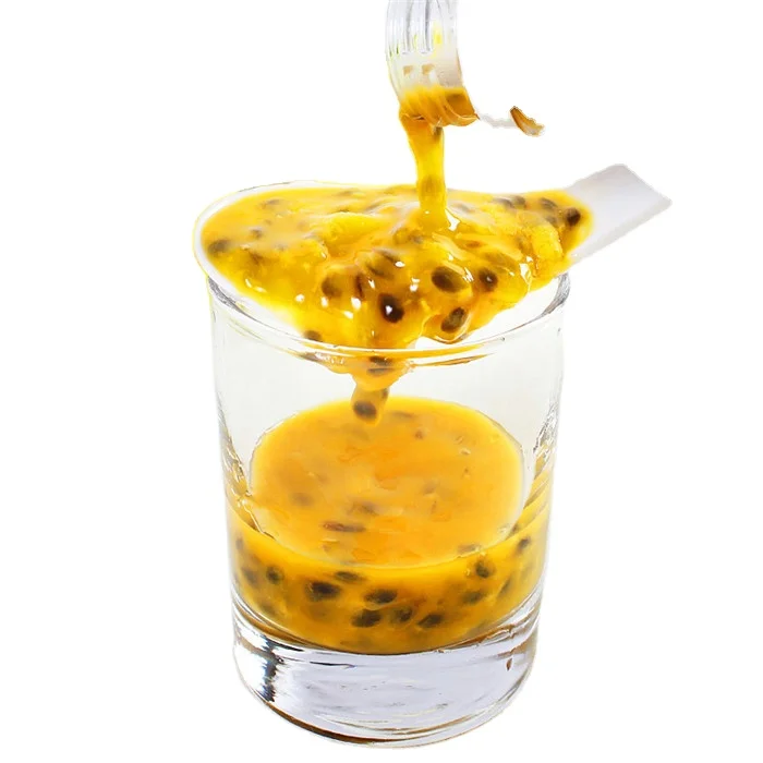 
100% Natural Frozen Iqf Passion Fruit Pulp 