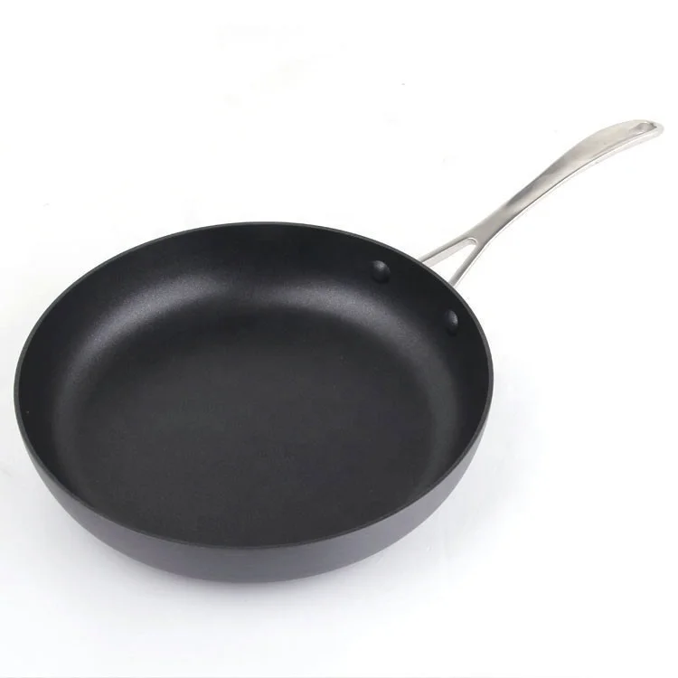Baking Chef Wok Hard Anodized Aluminium Pan