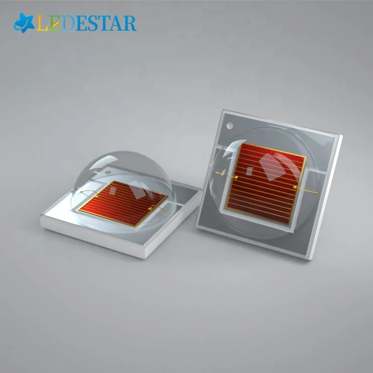 wholesale lm301h UV UVB 311nm 365nm 850nm 650nm full spectrum 3535 SMD high power led diode chip with lens for grow light lamp