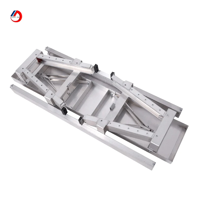 Складная регулируемая скамья для работы из гипсокартона