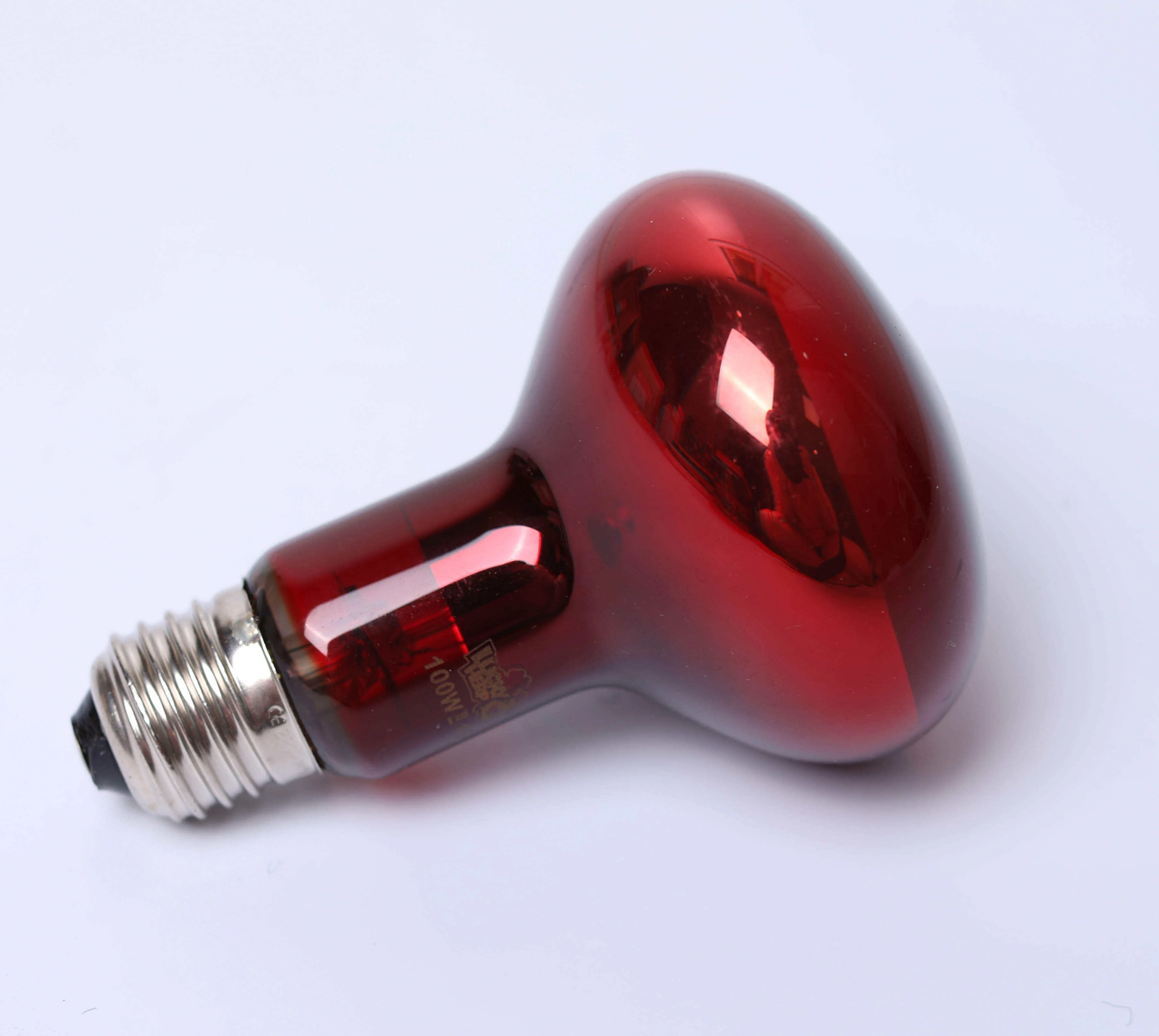 2024 50 watt halogen daylight basking heat lamp light bulbs for reptile and bearded dragon 75w 100w 150w