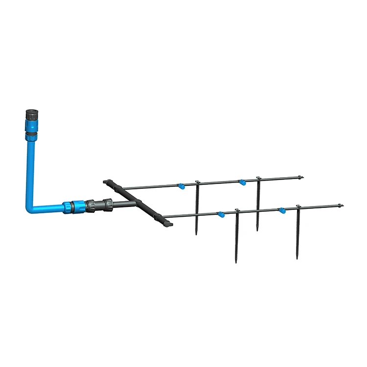 Automatic good standard plant growing watering china pipe drip irrigation system for agriculture