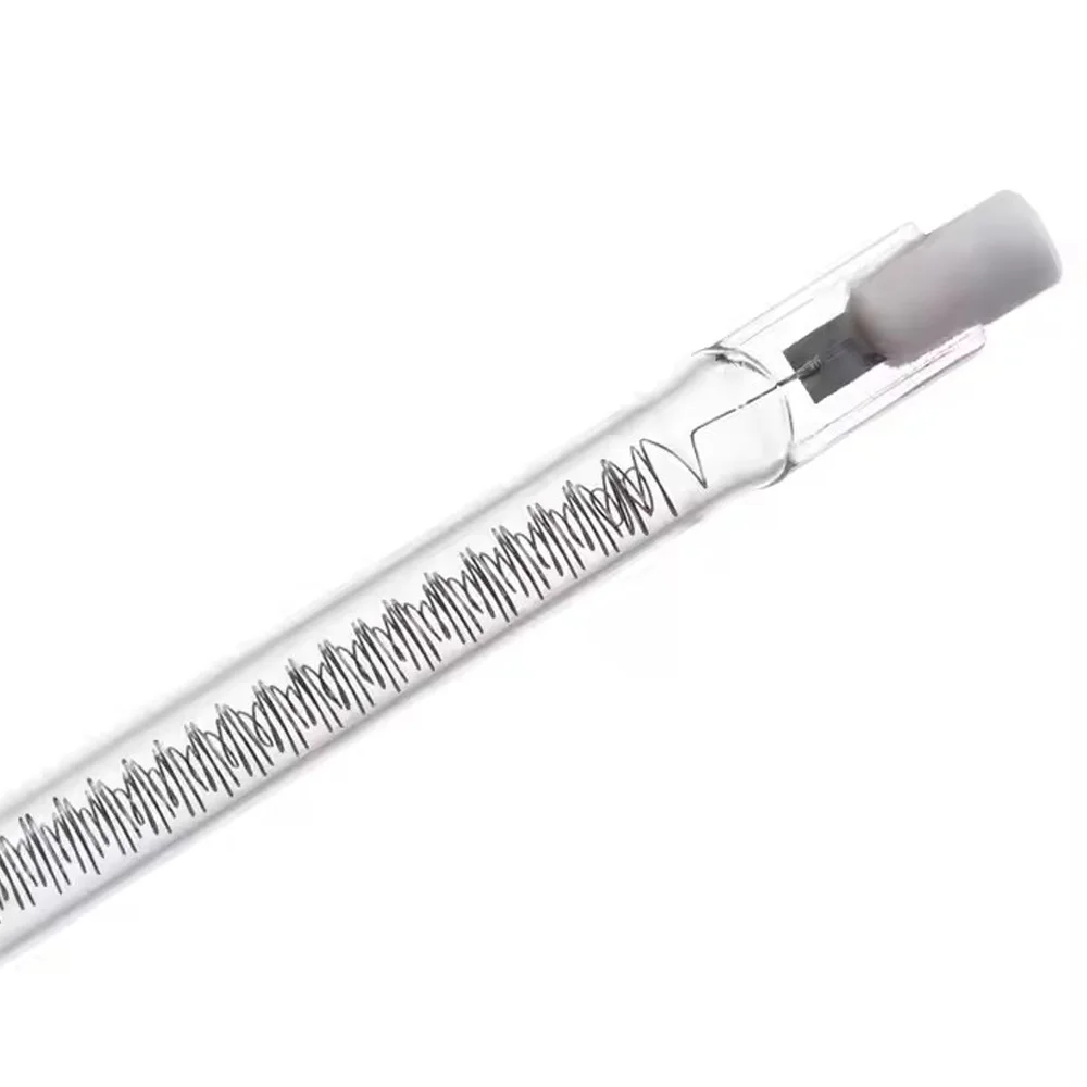 HoneyFly 320mm IR Halogen Lamp Bulbs R7S 230V 500W Double Ended Filament Short Wave Infrared Heating Lights Quartz Tube