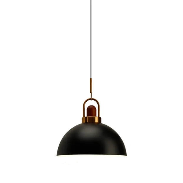 LED Black Metal Carton Iron Industrial Nordic Pendant Light Modern Indoor Lighting Phube Led Pendant Light Nordic Long Tube Gold