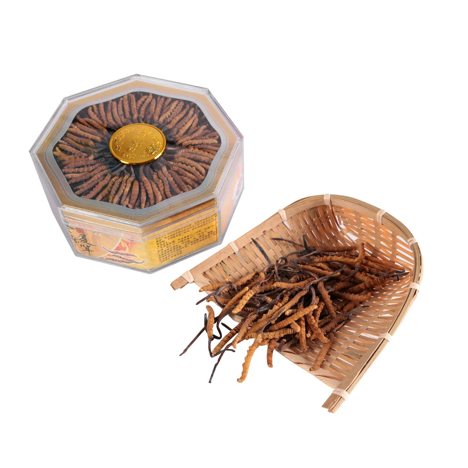 500g Tibet Whole Plant Cordyceps Natural Tiens 100% Herbal Cordyceps Sinensis