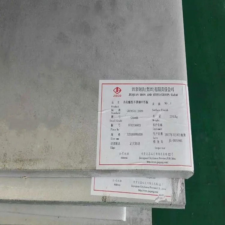 Good Quality SS316L 304 316 440C Stainless Steel Plate/Sheet/Coil Price Per Kg