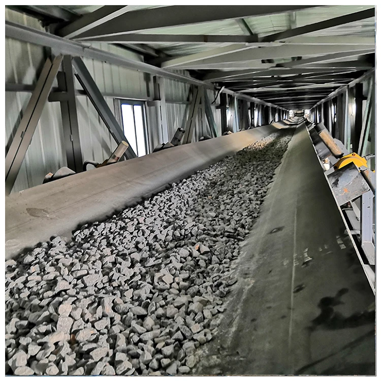 Aging Resistance Vertical Corrugated Inclined Skirt Sidewall Cleated Rubber Conveyor Belt