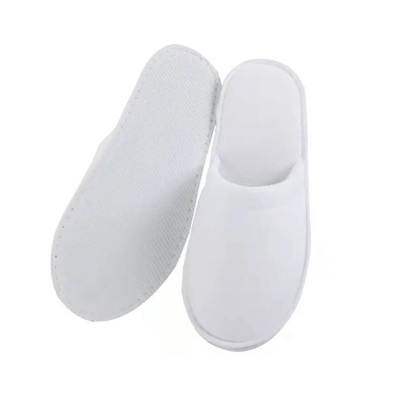 Wholesale The Comfortable Hotel Custom Personalized Disposable Hotel Bathroom Slippers,High Quality Hotel Spa Slipper Shoes