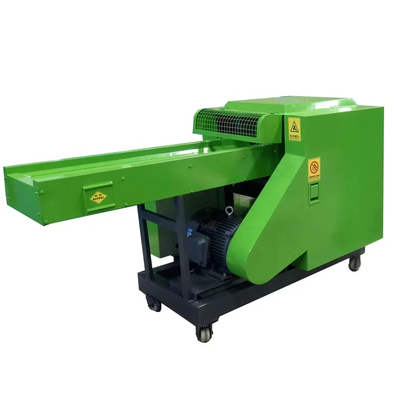 Jute, flax and banana fiber cutting machine