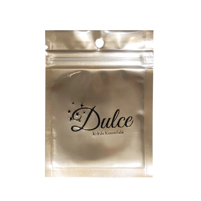 Hot Stamping 1 Color Logo Printed Bags With Your Own Design MOQ 1 PCS Pouches Stamping Name Custom Printed Foil Bags