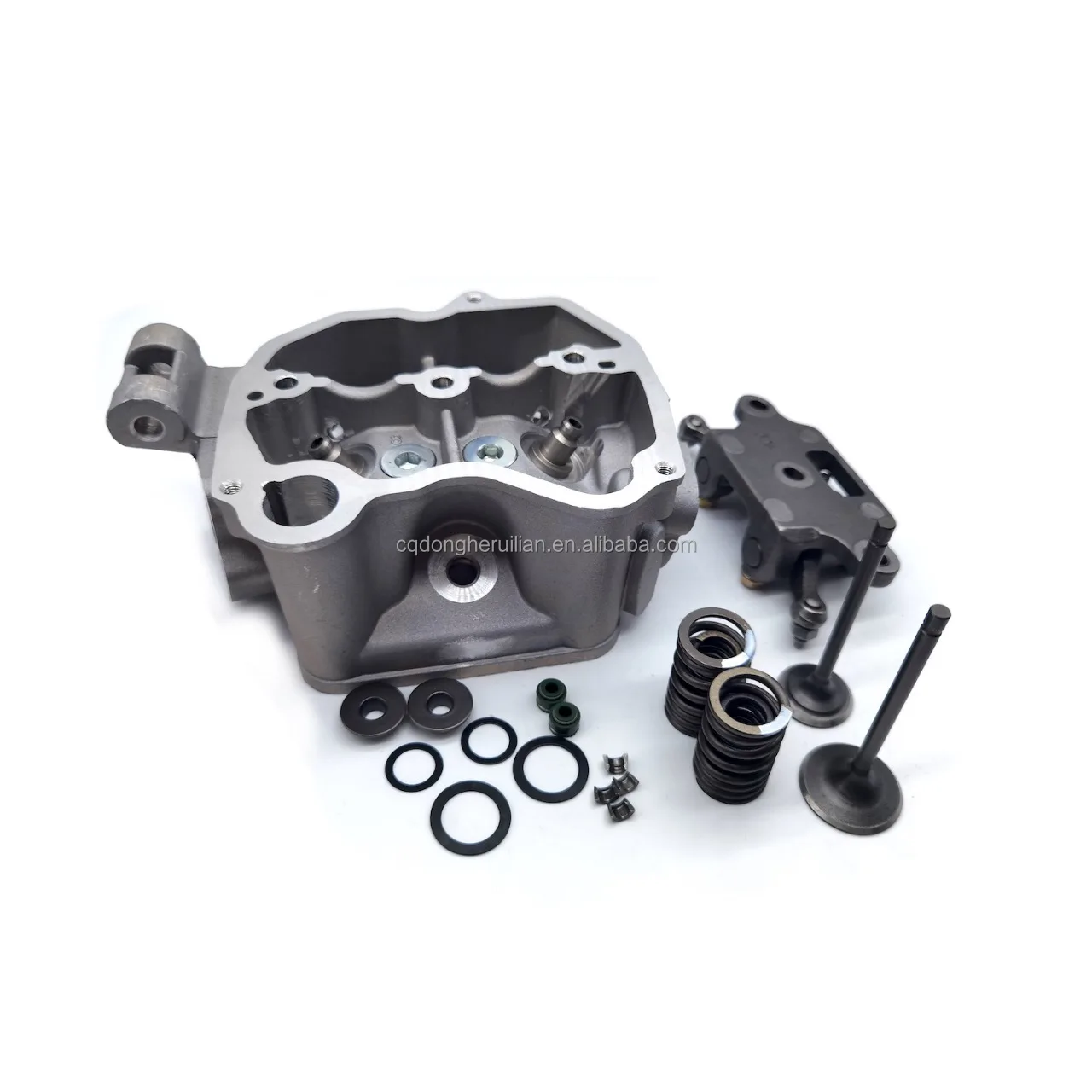 Zongshen Water Cooled CG200 Motorcycle Tricycle Engine Cylinder Head Assembly