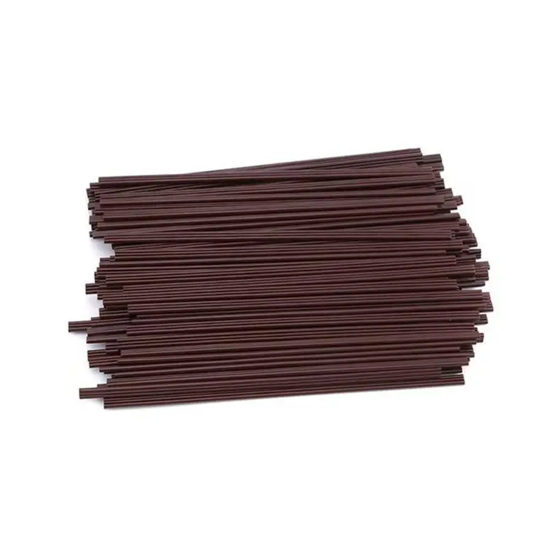 2024 New Environmentally Friendly Disposable Coffee Powder Straw for Hot Coffee Cocktail Beverages