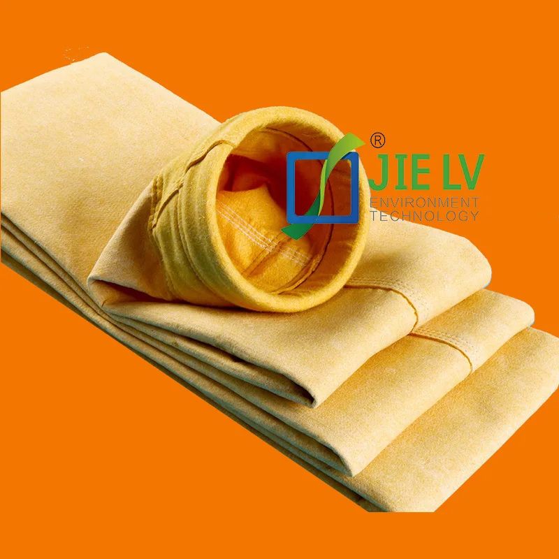 215sb325a filter P84 high temperature resistance P84 PTFE filter bags 260 degree sleeves dust filter bags for cement kiln smoke