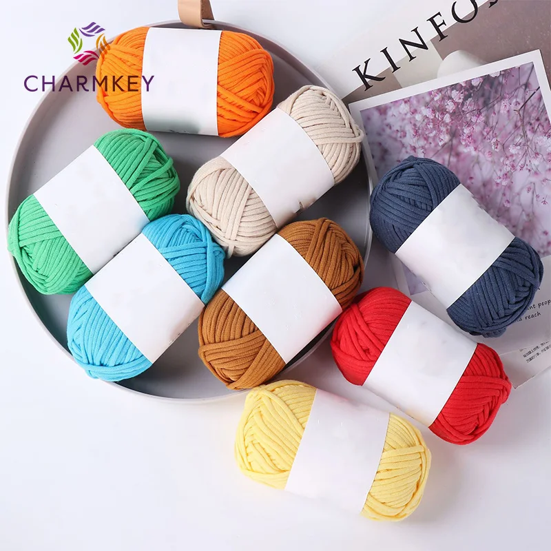 wholesale Core filling cotton thread, cotton hollow core yarn DIY fabric thread for handmade bag, doll , thick wool thread