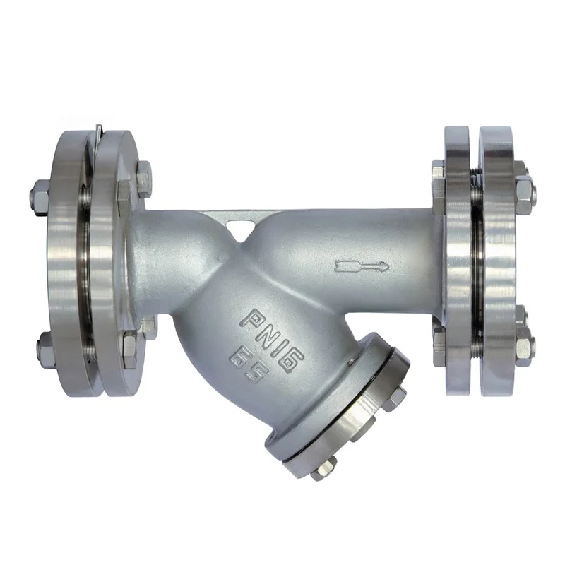 Fuel Oil 304 Stainless Steel Fine Mesh Y Type Filter Strainer