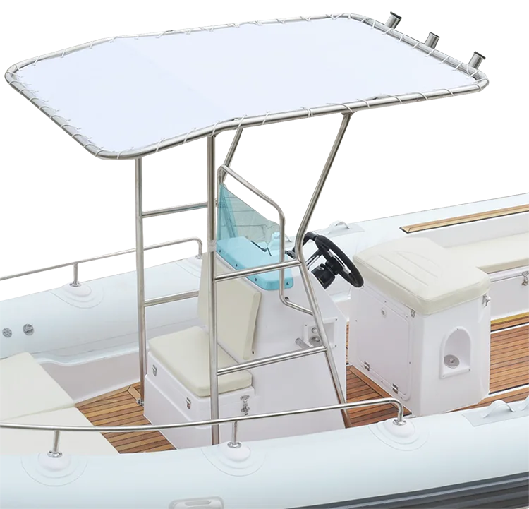 RILAXY Popular products  Inflatable sea boat ribbed standing console Unique product sales