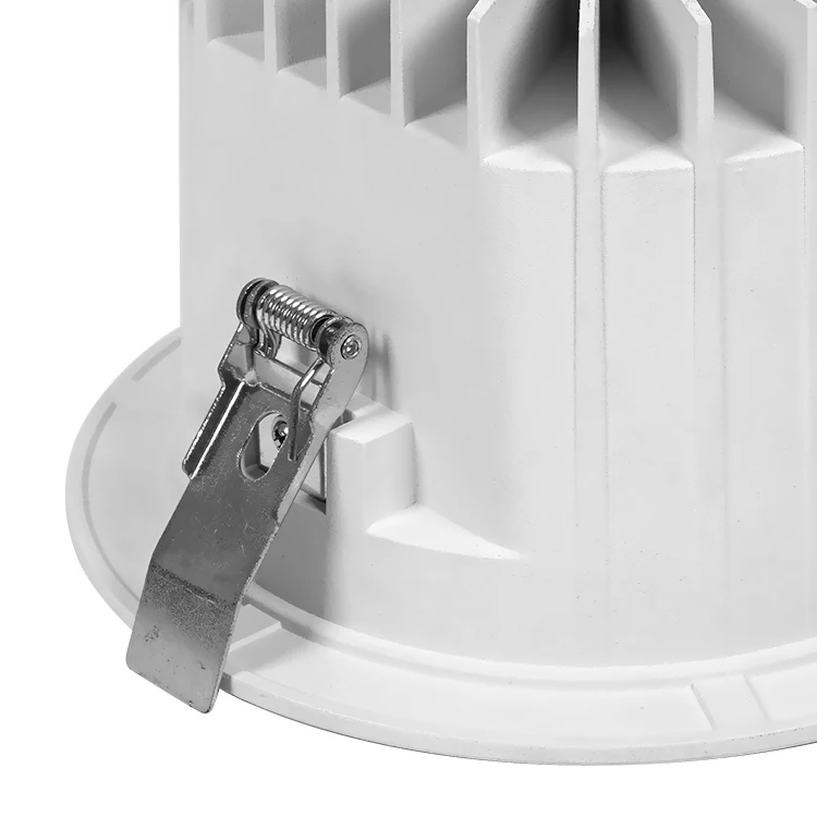 ALLWAY High Lumens Designer Tri Light Commercial Ip54 Aluminum Housing Indoor Led Slim Downlight