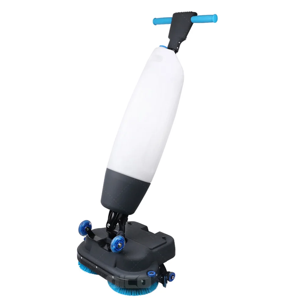 OR-GB380A   battery operated auto scrubber shopping mall cleaning equipment automatic commercial scrubber