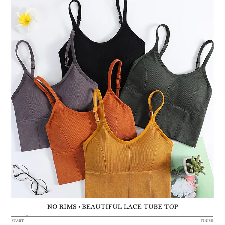 ALLCH RTS adjustable  high impact sports bra plus size high support racerback  sports bra
