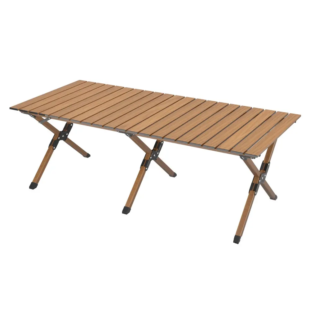 Wholesale 2022 Hot sales Easy Carry Light Weight Aluminium Folding Camping Table and Chair