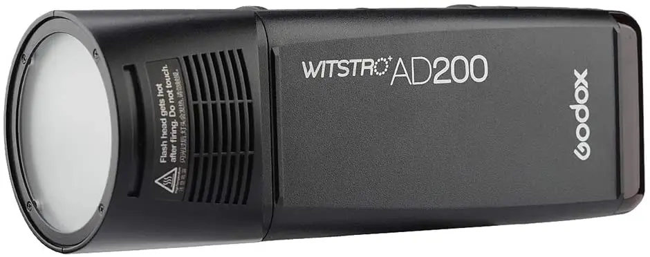 Godox H200R Round Flash Light Head for AD200 AD200Pro Pocket Flash Speedlite