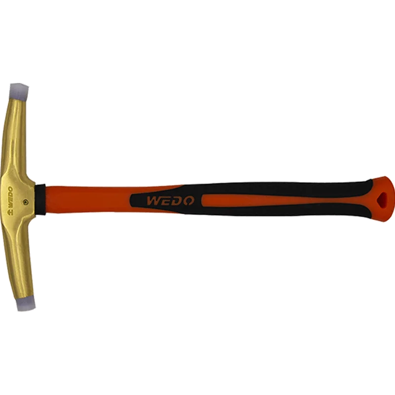WEDO High Quality Non sparking Safety brass copper Nylon Hammer