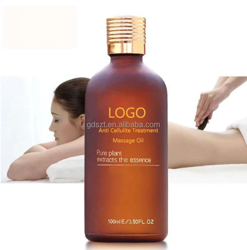 Pure Body Naturals anti cellulite massage oil