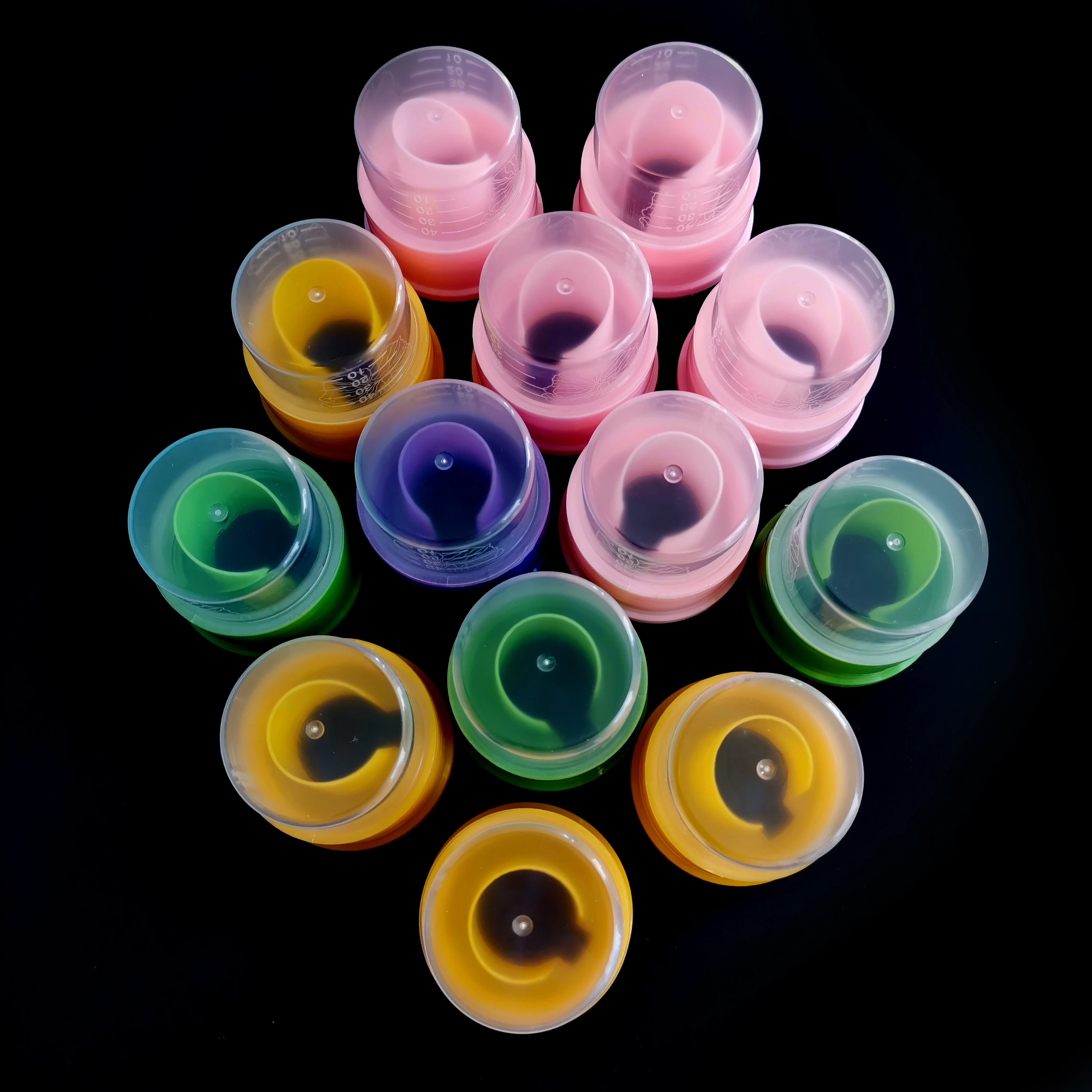 48mm laundry detergent measuring lid washing liquid detergent pour spout cap for cleaning product