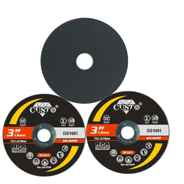 Super Thin Cutoff Disc 3 Inch Steel Cutting Discs for US and Canada