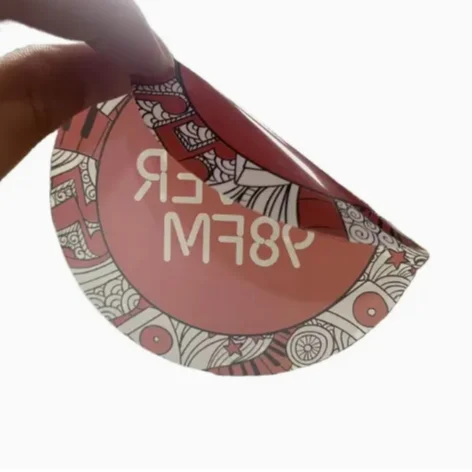 Полностью красочный магазин рекламная вывеска наклейка съемная статическая клейкая стеклянная окно рекламный плакат из ПВХ Электростатическая виниловая