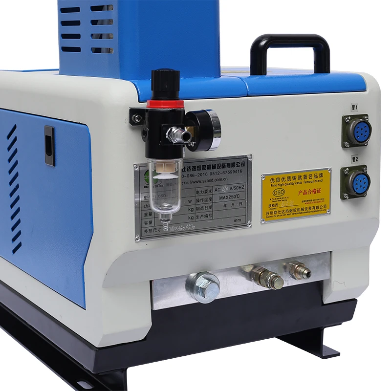 Large Capacity Automatic Hot Melt Glue Spray Machine System For Package