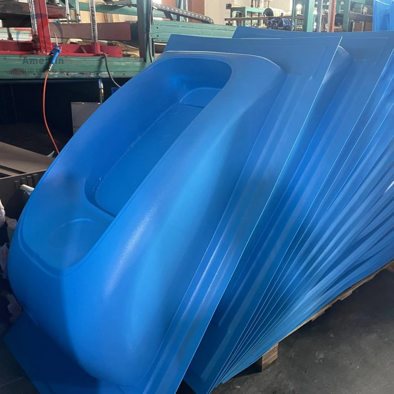 OEM Custom Vacuum Forming Machine Plastic Cover Large Thermoforming ABS Plastic Housing