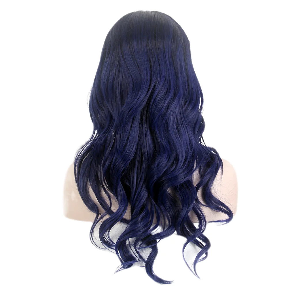 Fast shipping Long Curly Synthetic wig for Cosplay Women Party Wigs