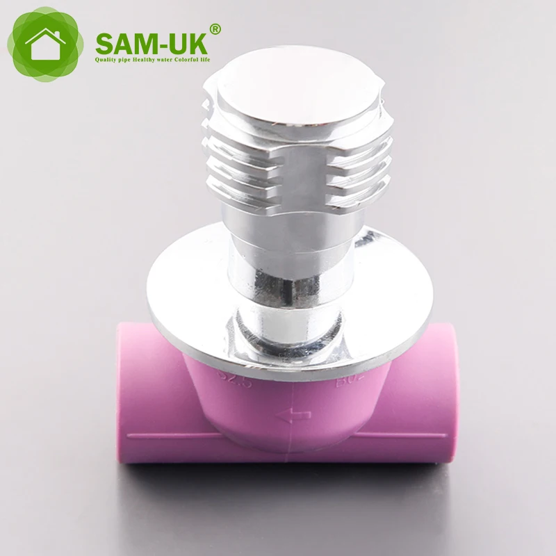 20-32mm Professional Manufacturer PPR fused check valve ppr pipe fitting ball valve