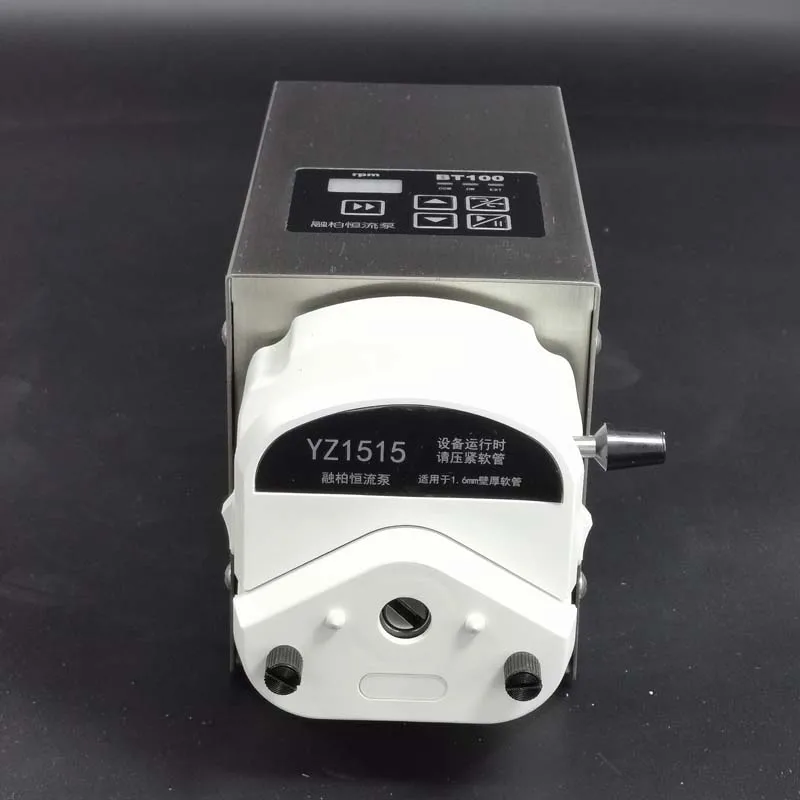 stepper motor pump,Single channel peristaltic pump,Peristaltic Pump Model BT100