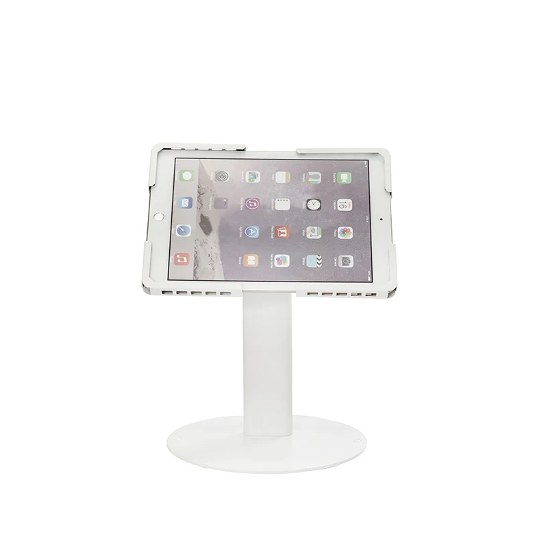 Adjustable stand for digital tablet with metal enclosure 7inch tablet holder Desktop for Ipad stand